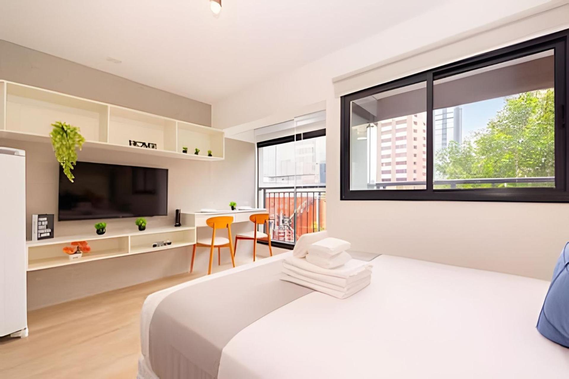 Apartamento Easy Star - Lindo No Coracao Do Campo - Sw03i *